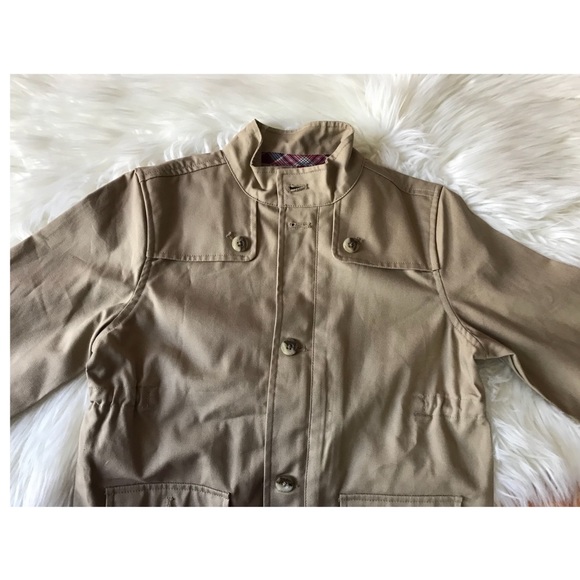 Beautiful tan color jacket - Picture 1 of 8